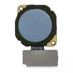 Câble Flex de Lecteur d'Empreintes Digitales Compatible Pour Huawei P Smart 2019 / P Smart Plus 2019 (Aurora Bleu)