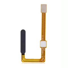 Lecteur d'empreintes digitales avec câble flexible compatible pour Huawei Y9S (Phantom Purple)