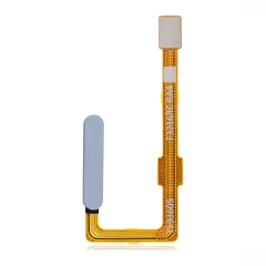 Lecteur d'empreintes digitales avec câble flexible compatible pour Huawei Y9S (Breathing Crystal)