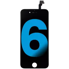 LCD Assembly Compatible For iPhone 6 (Aftermarket: AQ7) (Black)