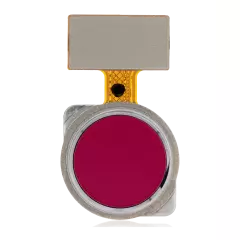 Fingerprint Reader With Flex Cable Compatible For Xiaomi Redmi Note 7 / 7 Pro (Nebula Red)
