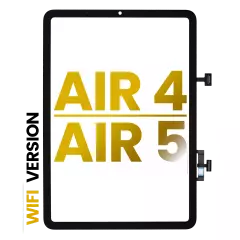 Numériseur compatible pour iPad Air 4 / Air 5 (séparation du verre requise) (Premium) (toutes les couleurs) (version WiFi)