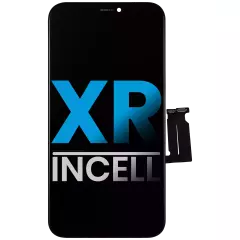 LCD Assembly With Steel Plate Pre-Installed Compatible For iPhone XR (Aftermarket / Incell)