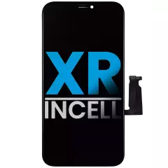 LCD Assembly With Steel Plate Pre-Installed Compatible For iPhone XR (Aftermarket: AQ7 / Incell)