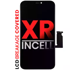 LCD Assembly With Steel Plate Pre-Installed Compatible For iPhone XR (Aftermarket Pro: XO7 / Incell)