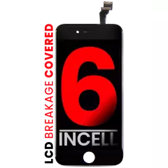 LCD Assembly Compatible For iPhone 6 (Aftermarket Pro: XO7 Incell) (Black)