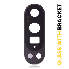 Back Camera Lens With Bracket Compatible For Google Pixel 9 Pro (Obsidian)