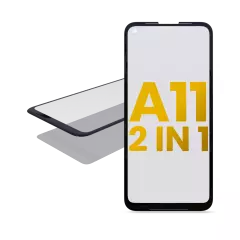2 in 1 Front Glass With OCA Compatible For Samsung Galaxy A11 (US Version) (A115 / 2020)
