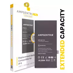 Replacement Battery Compatible For iPhone 8 (AmpSentrix Pro Extended)