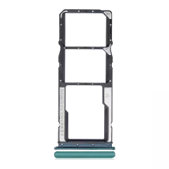 Dual Sim Card Tray Compatible For Xiaomi Redmi 8 (Green)