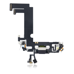Câble Flex Port de Charge Compatible pour iPhone 12 Mini (pièce d'origine utilisée) (Noir)