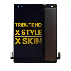 LCD Assembly Without Frame Compatible For LG Tribute HD (LS676) / LG X Style (K200 / L53BL / L56VL) / LG X Skin (F740) (Refurbished) (Black)