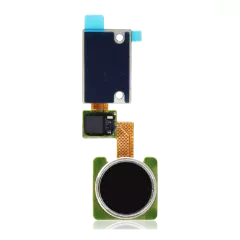 Fingerprint Sensor Cable With Flex Compatible For LG V10 (H900) (Black)