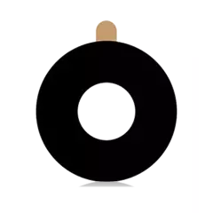 Lentille de caméra arrière compatible pour LG Stylo 3