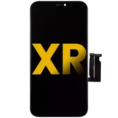 LCD Assembly With Steel Plate Pre-Installed Compatible For iPhone XR (Refurbished)