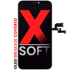 OLED Assembly Compatible For iPhone X (Aftermarket Pro: XO7 Soft)