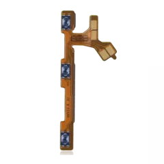 Câble de nappe bouton d'alimentation / volume compatible pour Huawei Honor 10 Lite