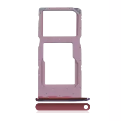 Support de carte SIM Compatible pour Huawei Honor 10 Lite (Rouge)