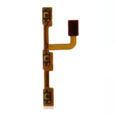 Câble flexible du bouton d'alimentation et de volume compatible pour Huawei P9 Lite