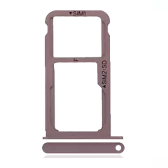 Support de carte SIM compatible pour Huawei P9 (Rose Or / Rouge)