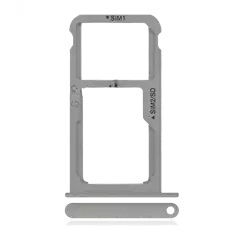 Plateau de carte SIM compatible pour Huawei P9 (Céramique blanche)