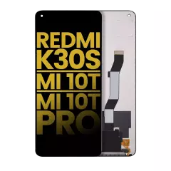 LCD Assembly Without Frame Compatible For Xiaomi Redmi K30S / Mi 10T / Mi 10T Pro (Refurbished) (Black)
