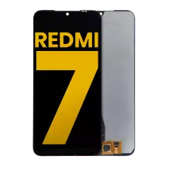 Assemblage LCD sans cadre compatible pour Xiaomi Redmi 7 (Reconditionné) (Toutes les couleurs)