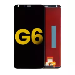 LCD Assembly Without Frame Compatible For LG G6 (Refurbished) (Astro Black)