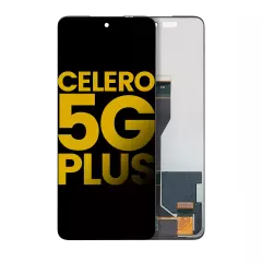 LCD Assembly Without Frame Compatible For Boost Mobile Celero 5G Plus (2023) (Refurbished) (All Colors)