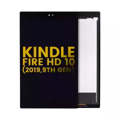 LCD Assembly With Digitizer Compatible For Amazon Kindle Fire HD 10 (9th Gen, 2019) (Refurbished) (All Colors)