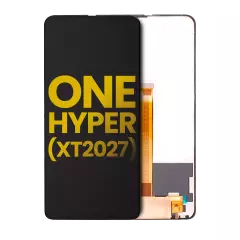 Assemblage LCD Sans Cadre Compatible Pour Motorola One Hyper (XT2027 / 2020) (Remis à Neuf) (Toutes les couleurs)