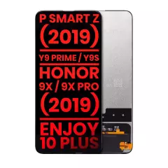 LCD Assembly Without Frame Compatible For Huawei P Smart Z (2019) / Y9 Prime (2019) / P Smart Pro (2019) / Y9S (2019) / Honor 9X / Honor 9X Pro / Enjoy 10 Plus (Aftermarket Plus) (All Colors)