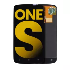 Assemblage LCD sans cadre compatible pour HTC ONE S (Remis à neuf)