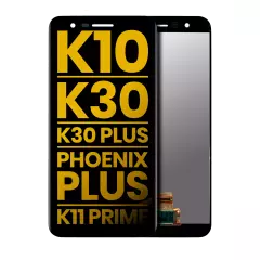 LCD Assembly Without Frame Compatible For LG K10 (2018) / K30 / K30 Plus / Phoenix Plus / K11 Prime  (Refurbished) (All Colors)