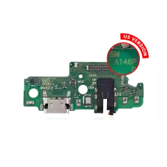 Charging Port Board With Headphone Jack Compatible For Samsung Galaxy A14 5G (A146P / U / 2023) (US Version) (Aftermarket Plus)