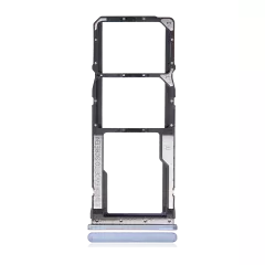 Support de carte SIM double compatible avec Xiaomi Redmi Note 9S / Note 9 Pro 4G (Gris Interstellaire)