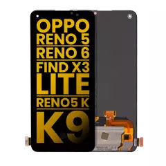 OLED Assembly Without Frame Compatible For OPPO Reno 5 / Reno 6 / Find X3 Lite / Reno5 K / K9 (Refurbished) (All Colors)