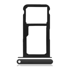 Compatible tiroir de carte SIM pour Huawei P9 Lite (Noir)