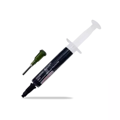 Carbon Black Specialized OEM Grade Thermal Interface Material Syringe (3.5g) (TCRS)