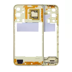 Cadre intermédiaire compatible pour Samsung Galaxy A15 (A155 / 2023) (Jaune personnalité)