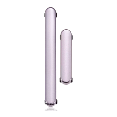 Boutons durs (Alimentation / Volume) compatibles pour Samsung Galaxy S23 5G / S23 Plus 5G (Premium)(Lavande)