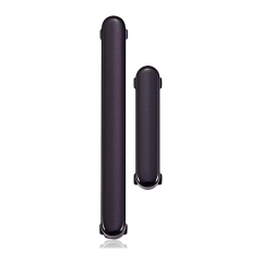 Boutons Durs (Alimentation / Volume) Compatibles Pour Samsung Galaxy S23 5G / S23 Plus 5G (Premium)(Phantom Black)