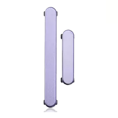 Hard Buttons (Power / Volume) Compatible For Samsung Galaxy S24 5G / 24 Plus 5G (Premium) (Cobalt Violet)
