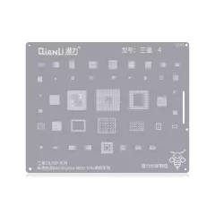 Bumblebee Stencil (QS43) For Samsung Galaxy S9 / S9 Plus (Qualcomm 845) (Exynos9810) CPU Universal Series (Qianli)