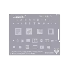 Bumblebee Stencil (QS44) For Samsung Galaxy S10 / S10 Plus / Note 10 (Exynos9820) (Snapdragon855 / SM8150) Universal Series (Qianli)