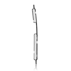 Hard Buttons Set (Power / Volume) Compatible For Samsung Galaxy Tab 4 7.0" (White)