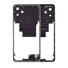 Mid-Frame Housing Compatible For Samsung Galaxy A06 (A065 / 2024) (White)