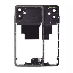 Mid-Frame Housing Compatible For Samsung Galaxy A06 (A065 / 2024) (Blue)