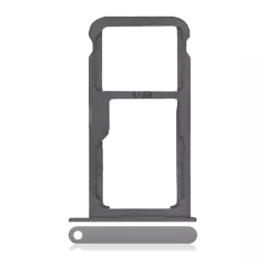 Support de carte SIM compatible pour Huawei P9 (Gris titane)