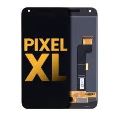 OLED Assembly Without Frame Compatible For Google Pixel XL (Refurbished) (Black)
